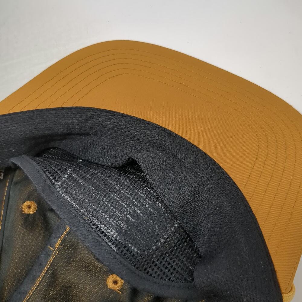 Legacy 5 Panel Brown One Size Moab Utah Jeep Arch Nylon Rope Snapback Hat - Picture 9 of 11